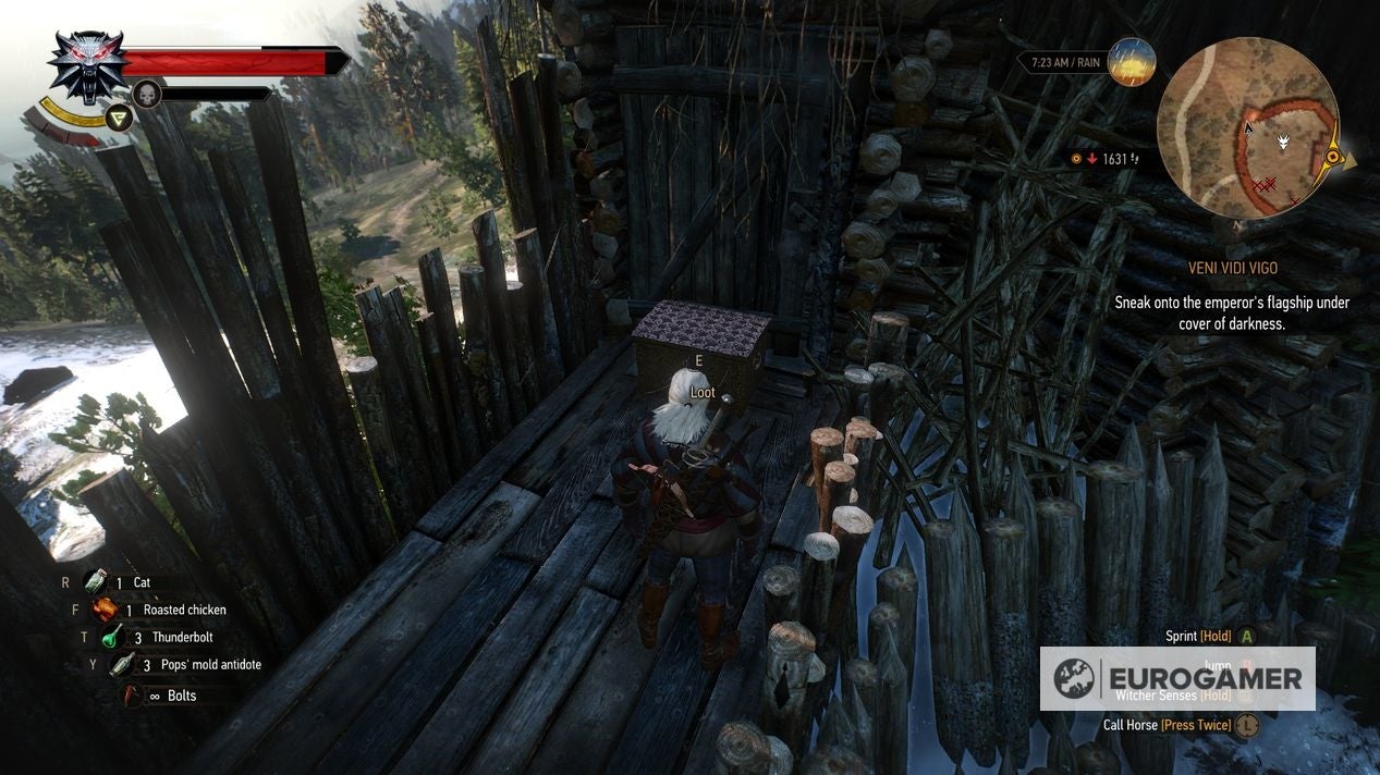 The Witcher 3 Wolven gear How to get all Wolven armor and Wolven sword